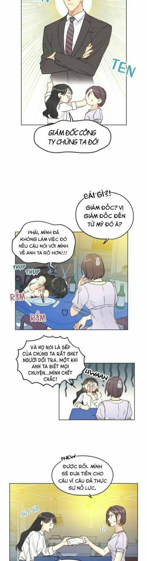 Hẹn Hò Nơi Công Sở Chapter 6 - Trang 2