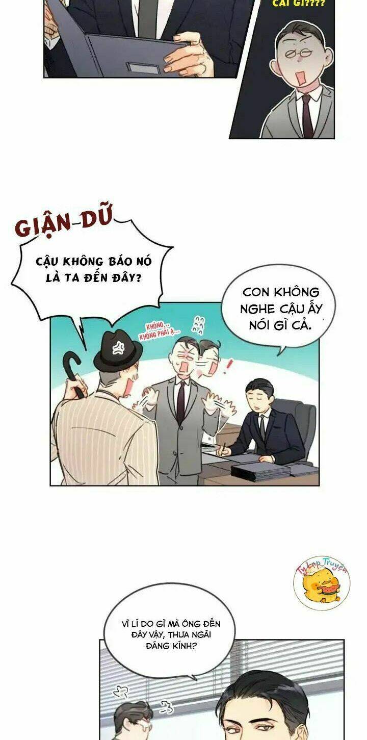 Hẹn Hò Nơi Công Sở Chapter 3 - Trang 2