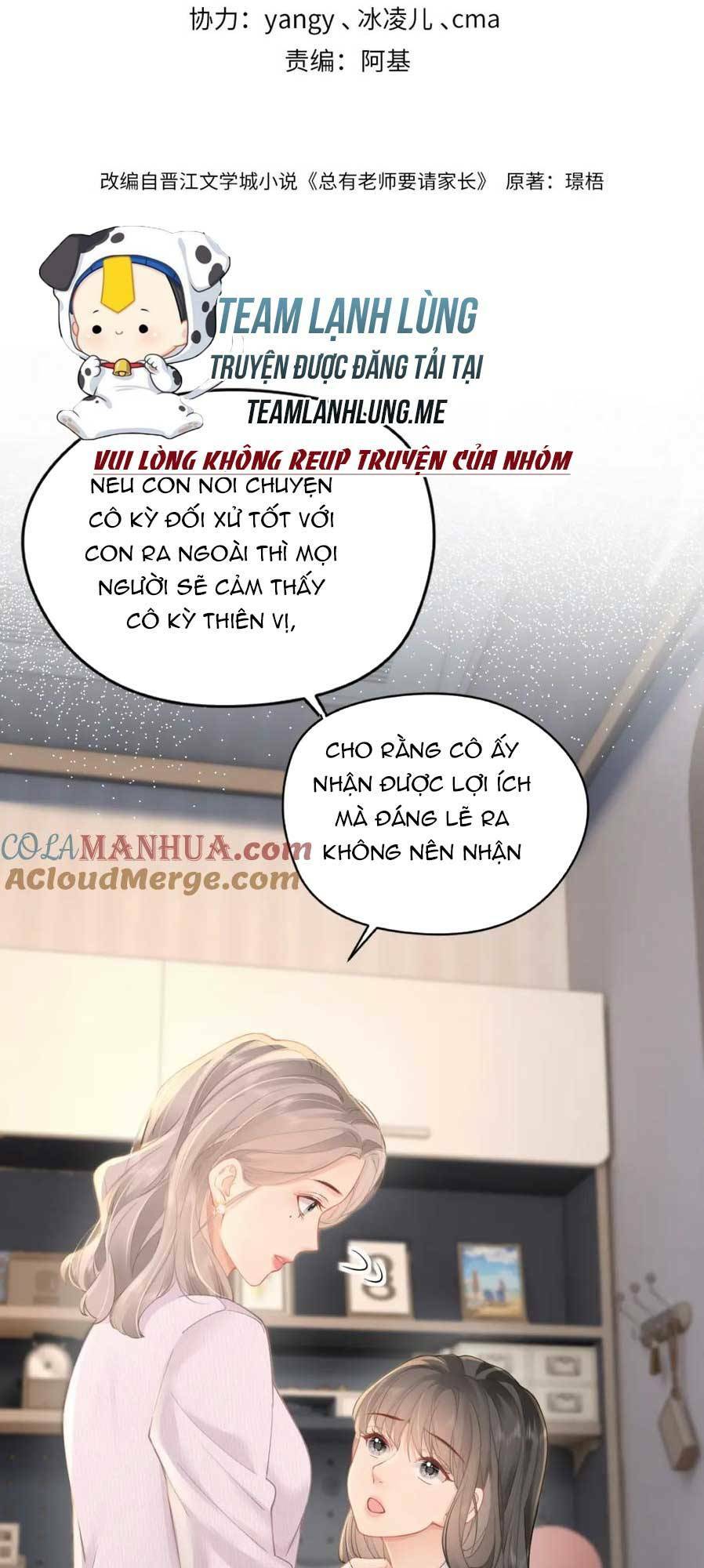 Luôn Có Giáo Viên Muốn Mời Phụ Huynh Chapter 21 - Trang 2