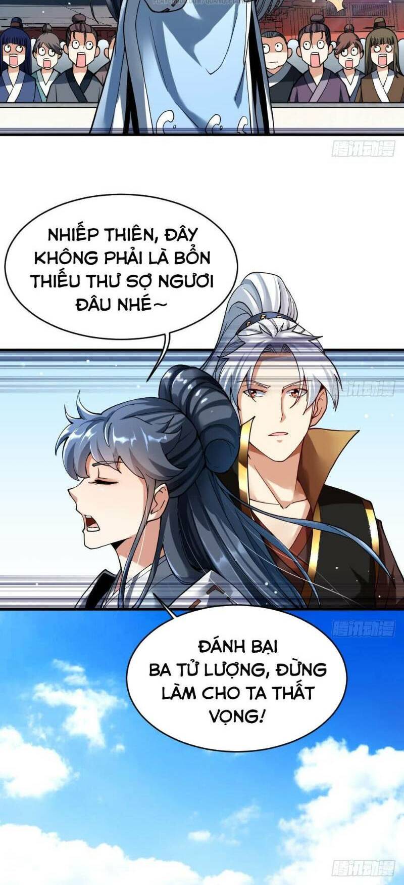 Vạn Cổ Thiên Đế Chapter 31 - Trang 2