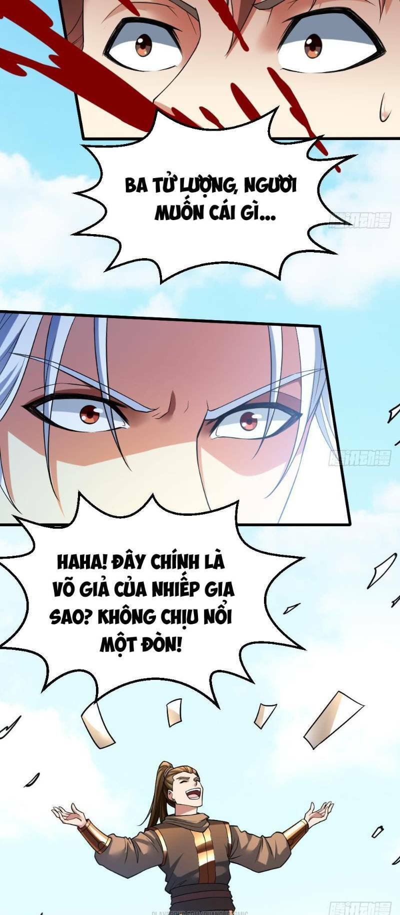 Vạn Cổ Thiên Đế Chapter 30 - Trang 2