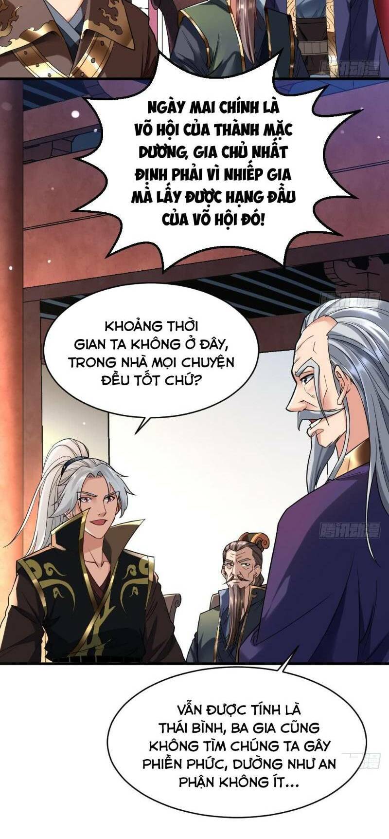 Vạn Cổ Thiên Đế Chapter 29 - Trang 2