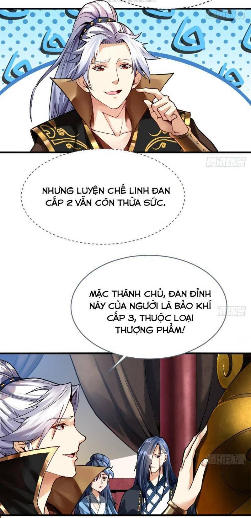 Vạn Cổ Thiên Đế Chapter 28 - Trang 2