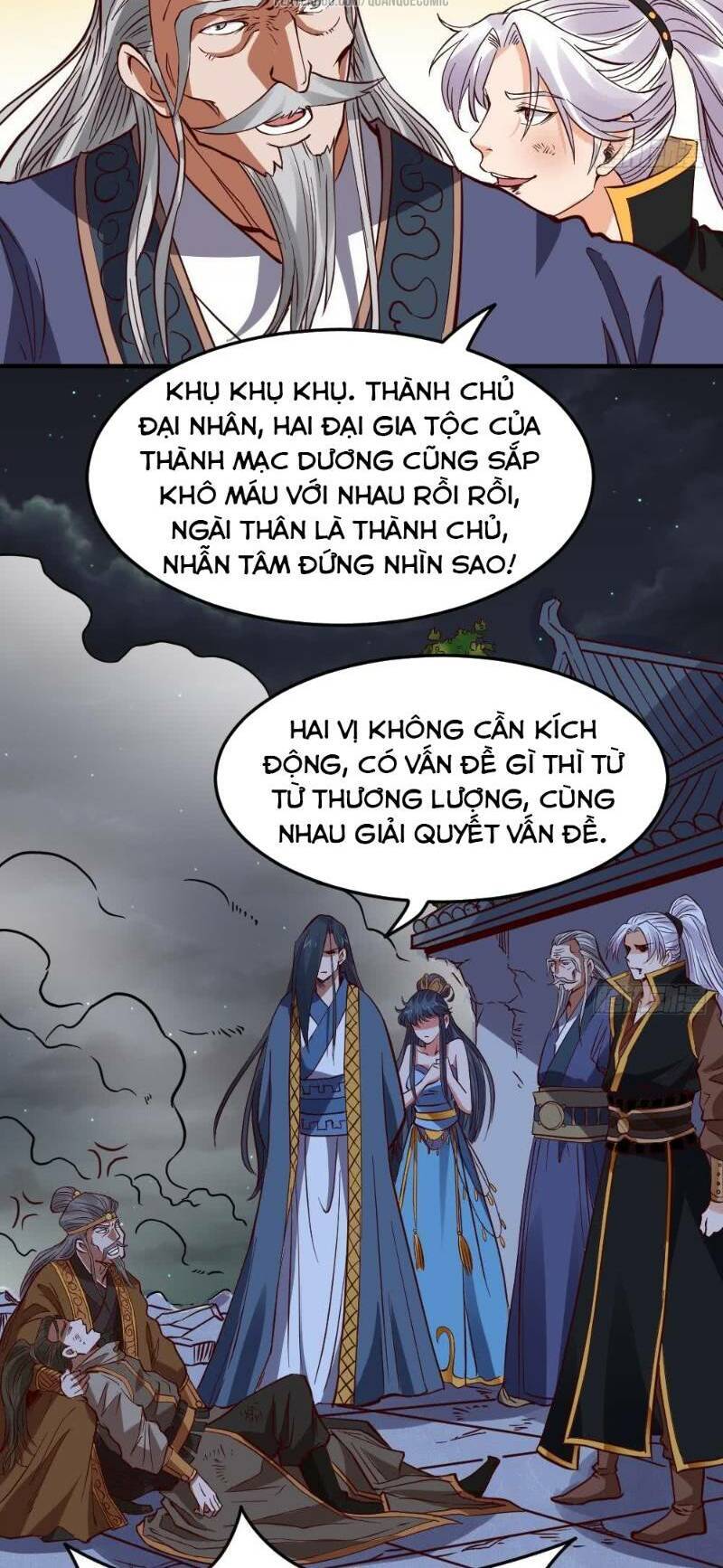 Vạn Cổ Thiên Đế Chapter 19 - Trang 2