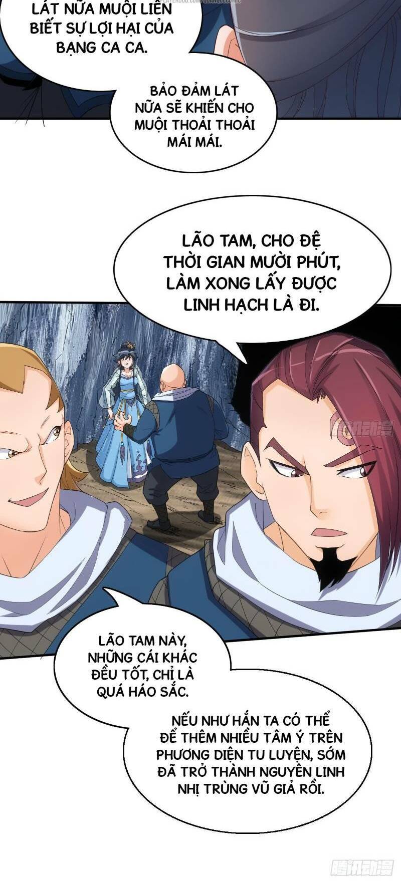 Vạn Cổ Thiên Đế Chapter 13 - Trang 2