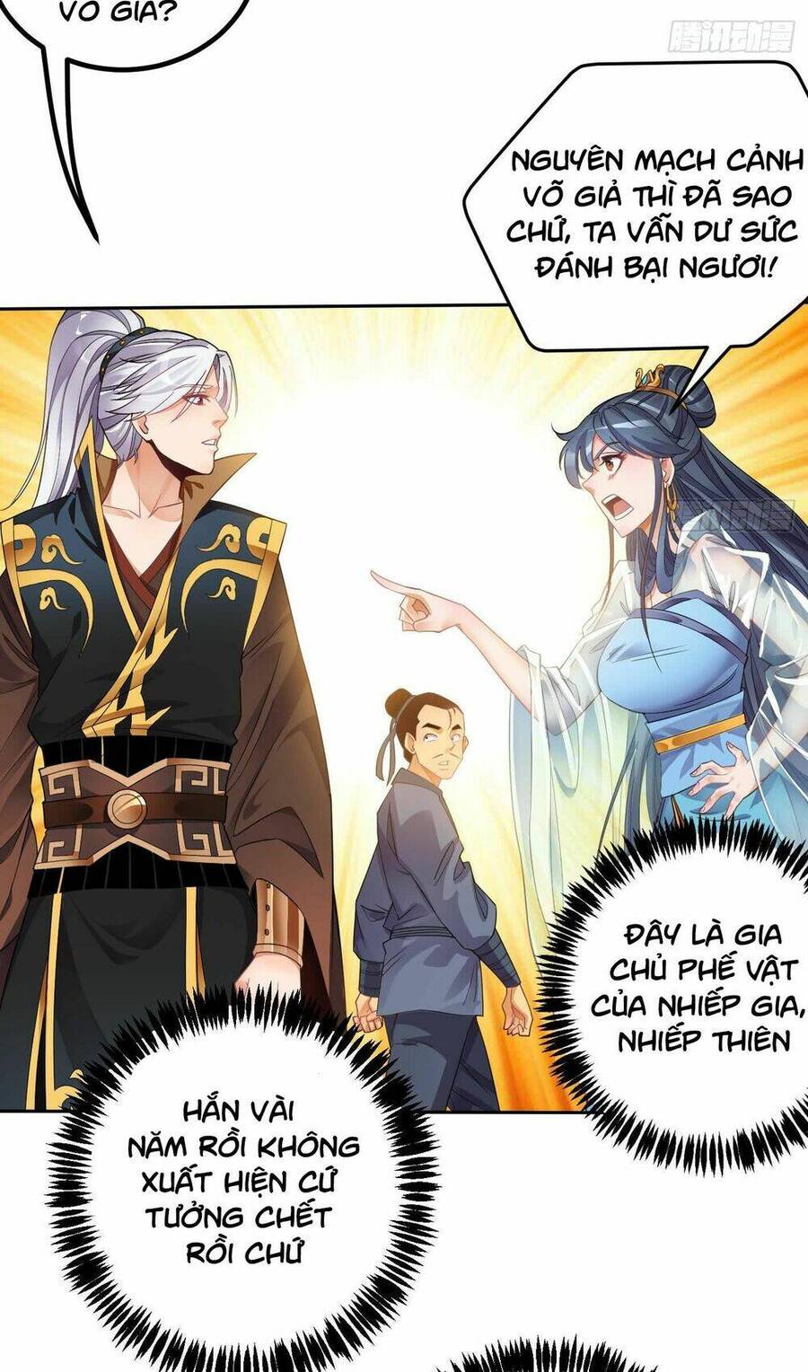 Vạn Cổ Thiên Đế Chapter 6.5 - Trang 2