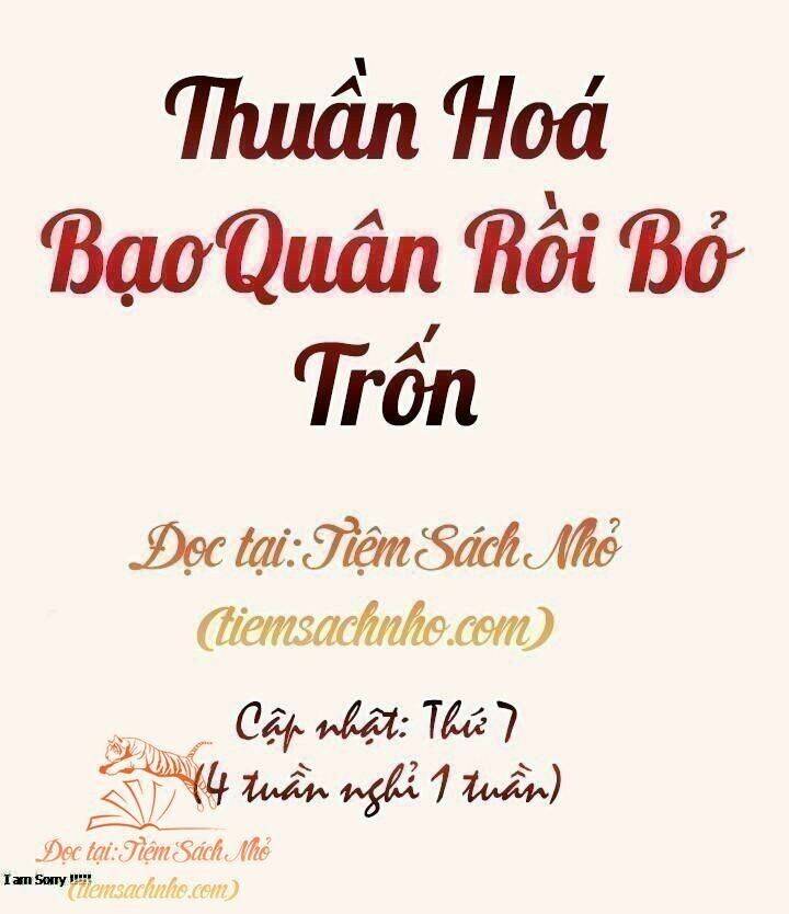 Tôi Đã Thuần Hóa Một Tên Bạo Chúa Và Chạy Trốn Chapter 68 - Trang 2