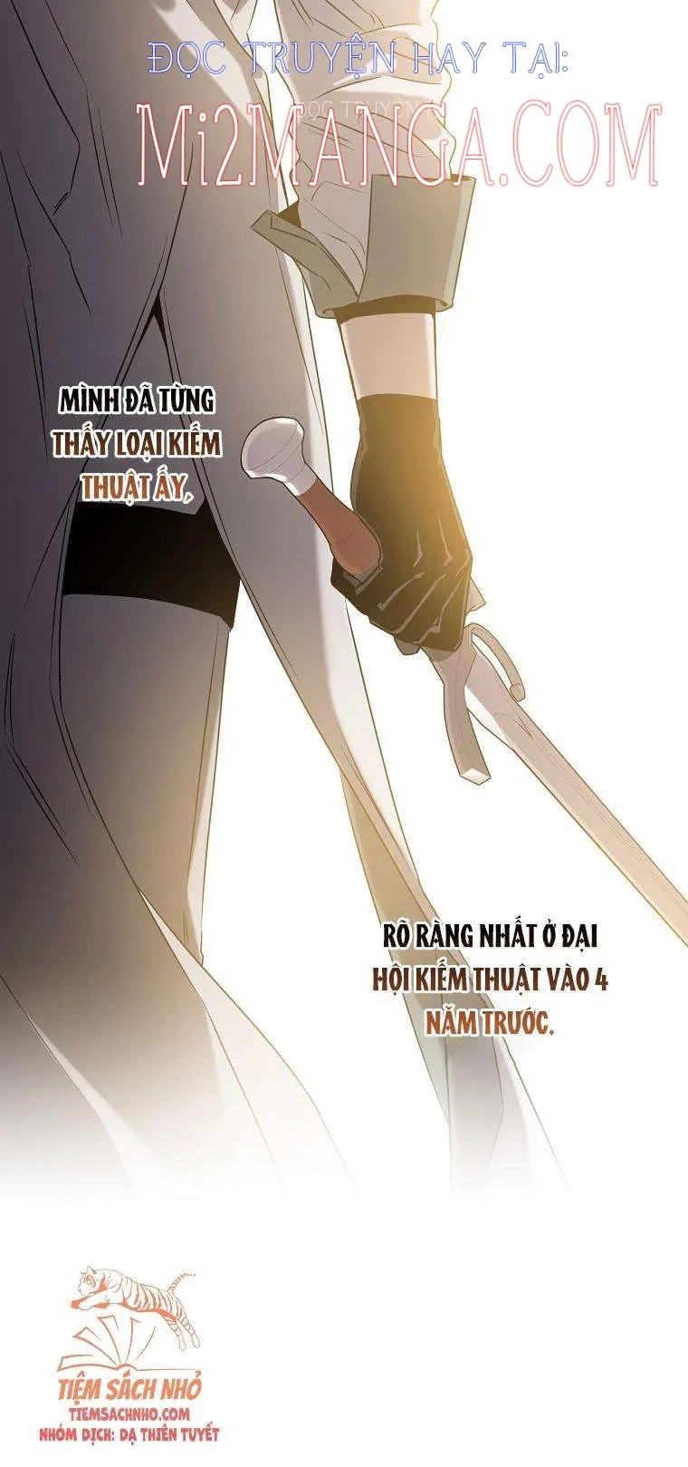 Tôi Đã Thuần Hóa Một Tên Bạo Chúa Và Chạy Trốn Chapter 52.5 - Trang 2