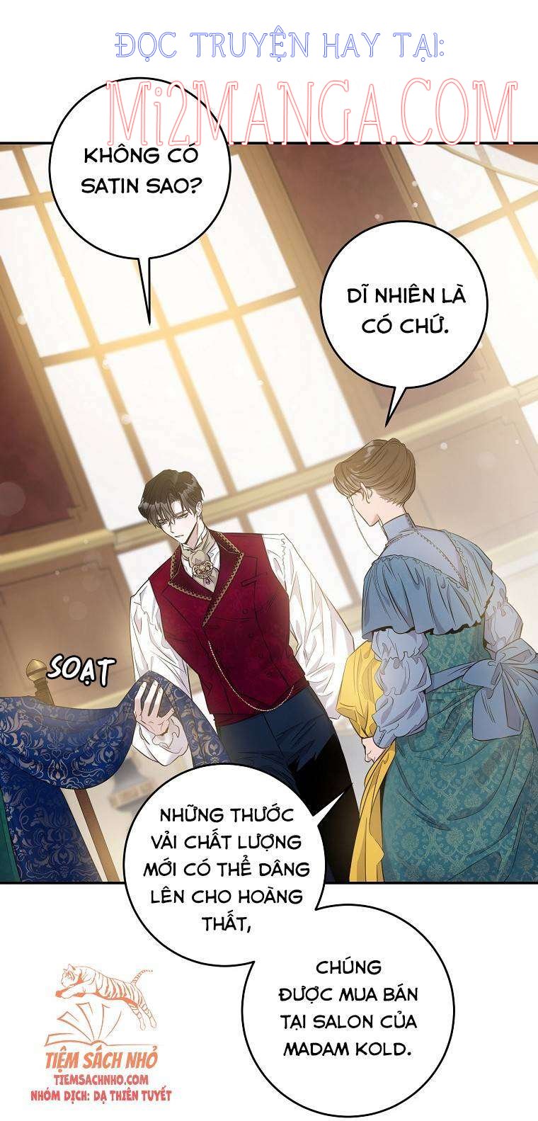 Tôi Đã Thuần Hóa Một Tên Bạo Chúa Và Chạy Trốn Chapter 48.5 - Trang 2