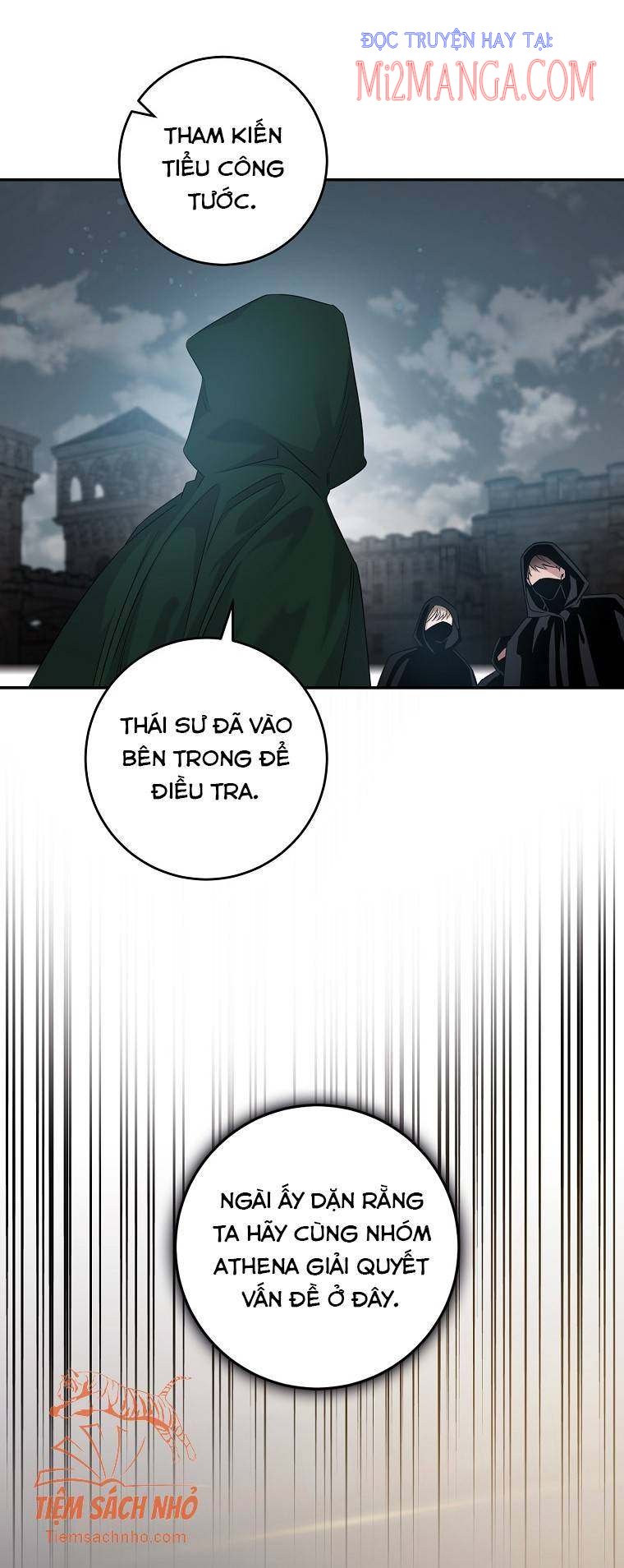 Tôi Đã Thuần Hóa Một Tên Bạo Chúa Và Chạy Trốn Chapter 46.5 - Trang 2