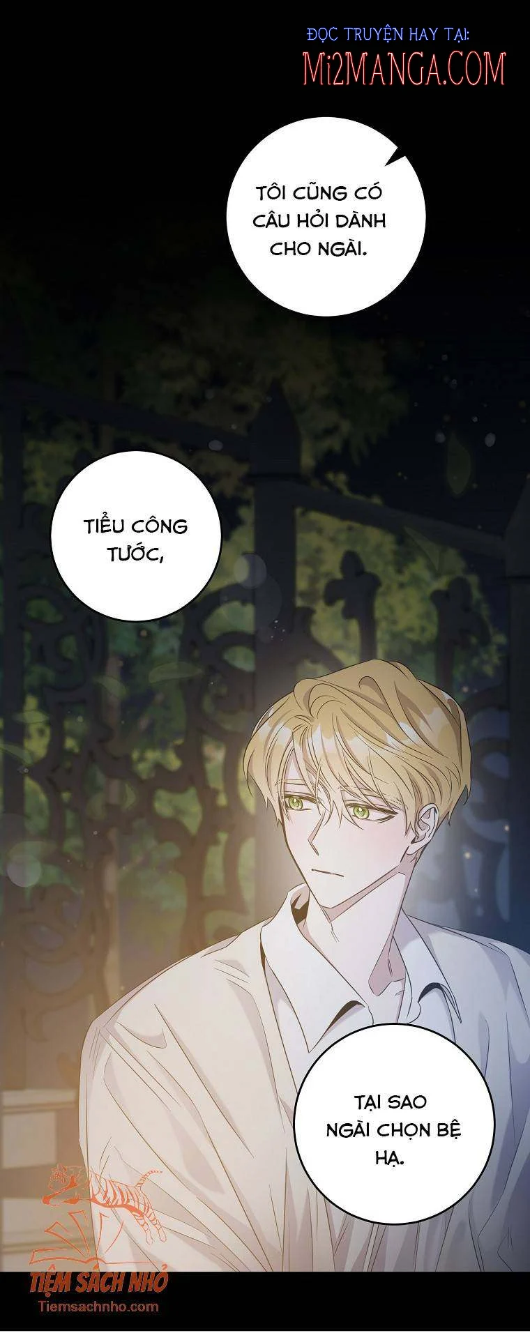 Tôi Đã Thuần Hóa Một Tên Bạo Chúa Và Chạy Trốn Chapter 46.5 - Trang 2