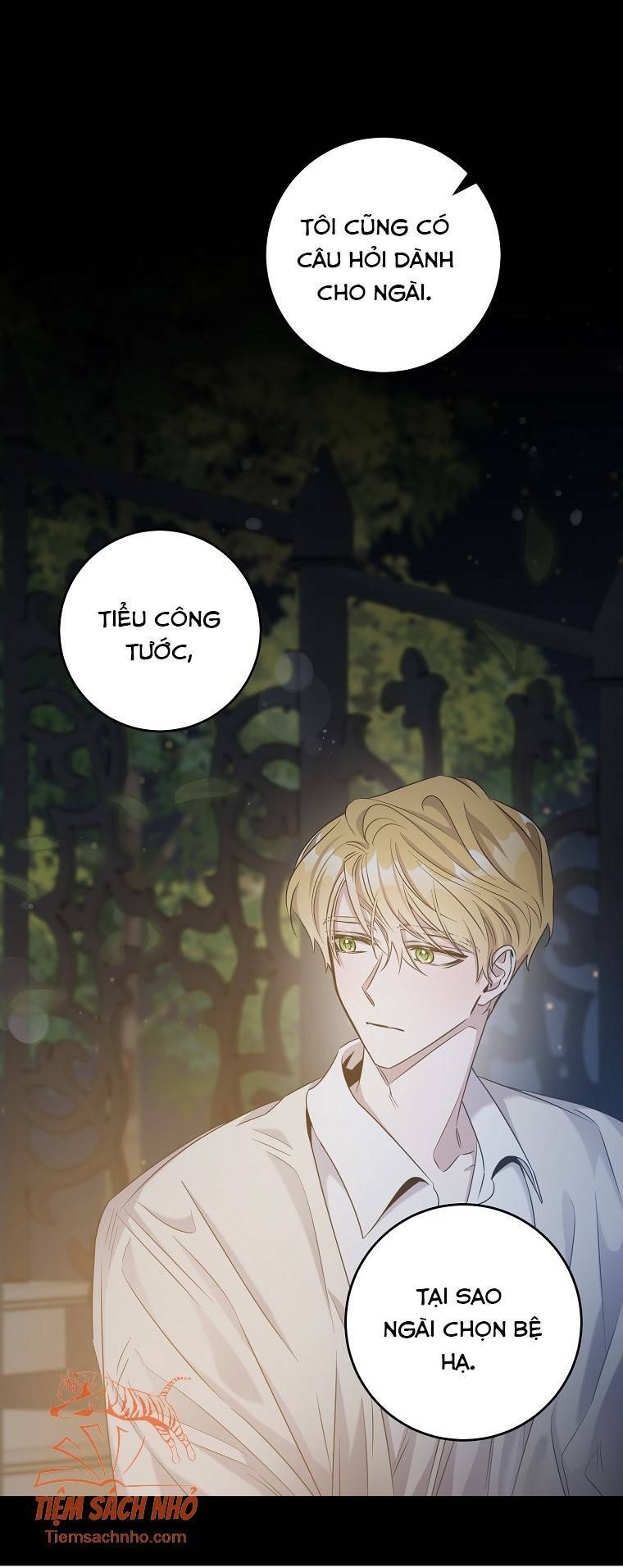 Tôi Đã Thuần Hóa Một Tên Bạo Chúa Và Chạy Trốn Chapter 46 - Trang 2