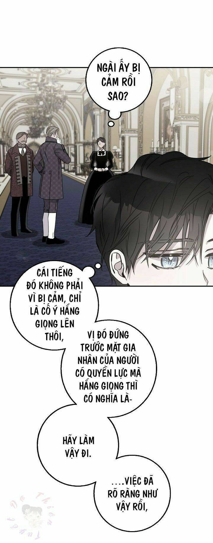 Tôi Đã Thuần Hóa Một Tên Bạo Chúa Và Chạy Trốn Chapter 28 - Trang 2