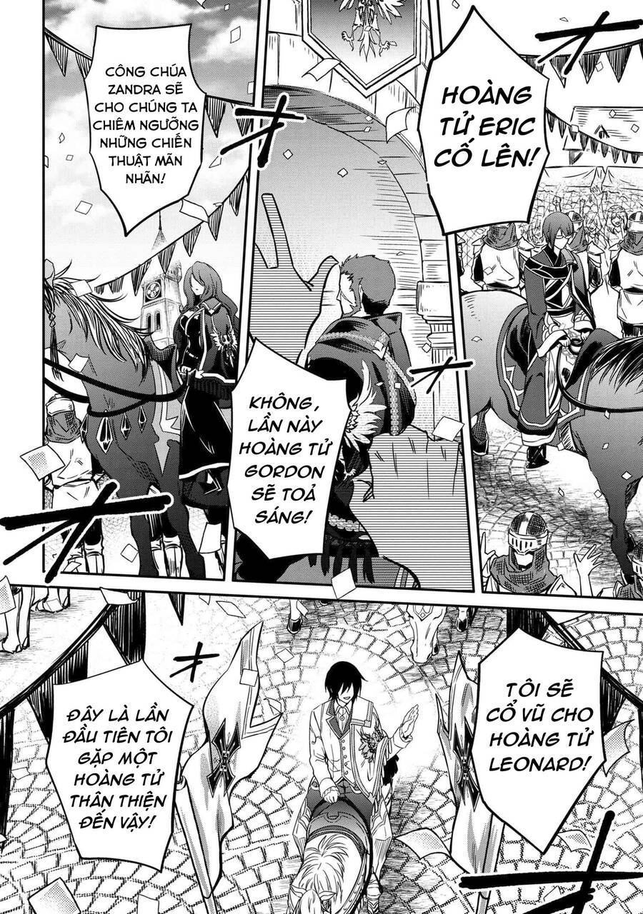 Saikyou Degarashi Ouji No An’Yaku Teii Arasoi Munou Wo Enjiru Ss Rank Ouji Wa Koui Keishou-Sen Wo Kage Kara Shihai Suru Chapter 16 - Trang 2