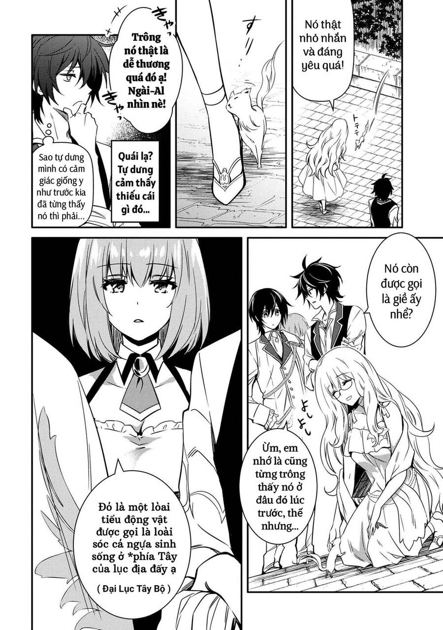 Saikyou Degarashi Ouji No An’Yaku Teii Arasoi Munou Wo Enjiru Ss Rank Ouji Wa Koui Keishou-Sen Wo Kage Kara Shihai Suru Chapter 14 - Trang 2