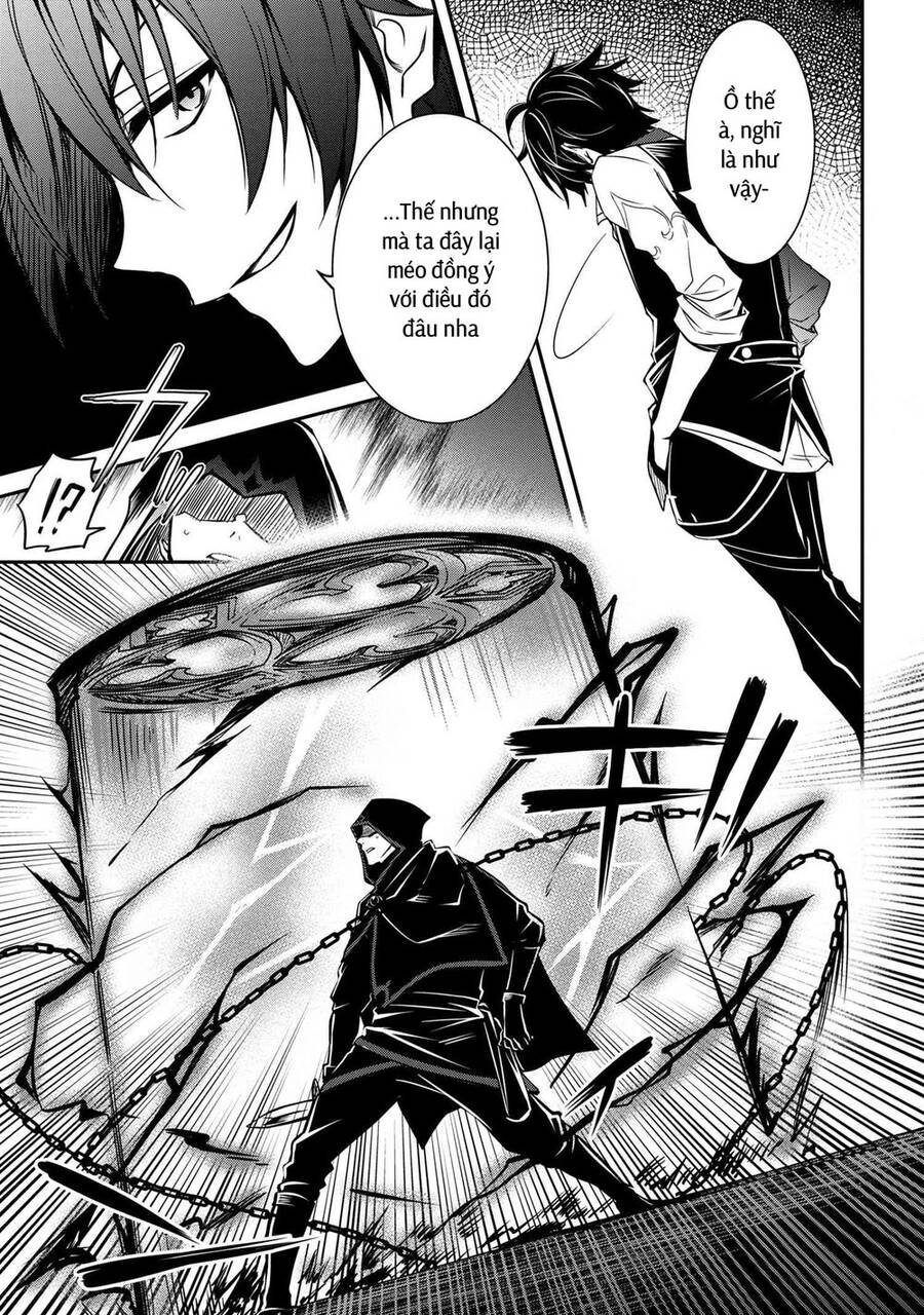 Saikyou Degarashi Ouji No An’Yaku Teii Arasoi Munou Wo Enjiru Ss Rank Ouji Wa Koui Keishou-Sen Wo Kage Kara Shihai Suru Chapter 13 - Trang 2