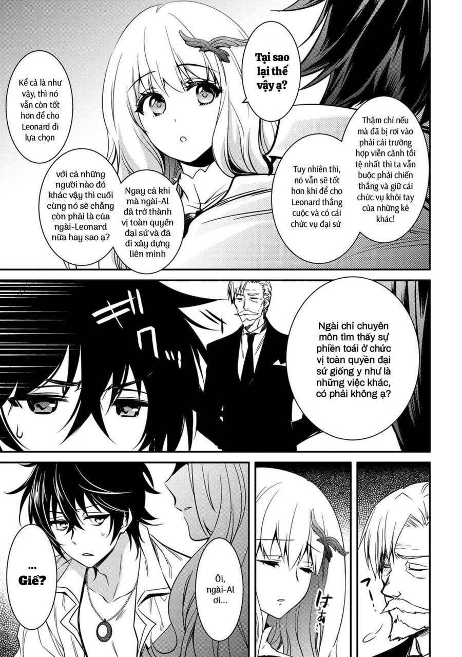 Saikyou Degarashi Ouji No An’Yaku Teii Arasoi Munou Wo Enjiru Ss Rank Ouji Wa Koui Keishou-Sen Wo Kage Kara Shihai Suru Chapter 12 - Trang 2