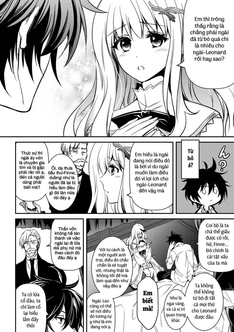 Saikyou Degarashi Ouji No An’Yaku Teii Arasoi Munou Wo Enjiru Ss Rank Ouji Wa Koui Keishou-Sen Wo Kage Kara Shihai Suru Chapter 12 - Trang 2