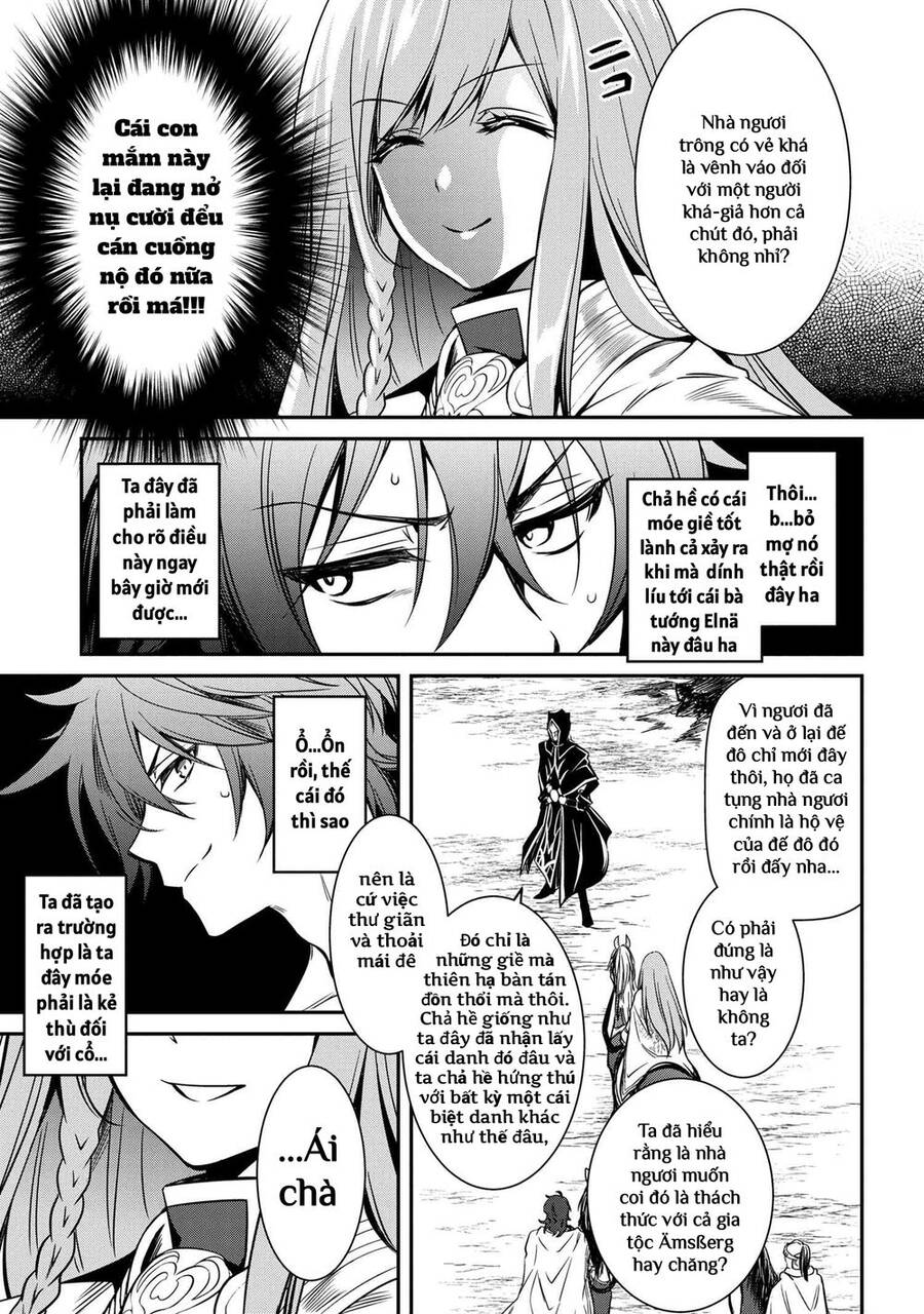 Saikyou Degarashi Ouji No An’Yaku Teii Arasoi Munou Wo Enjiru Ss Rank Ouji Wa Koui Keishou-Sen Wo Kage Kara Shihai Suru Chapter 11 - Trang 2