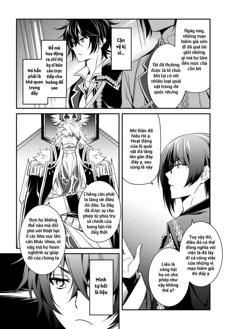 Saikyou Degarashi Ouji No An’Yaku Teii Arasoi Munou Wo Enjiru Ss Rank Ouji Wa Koui Keishou-Sen Wo Kage Kara Shihai Suru Chapter 9 - Trang 2