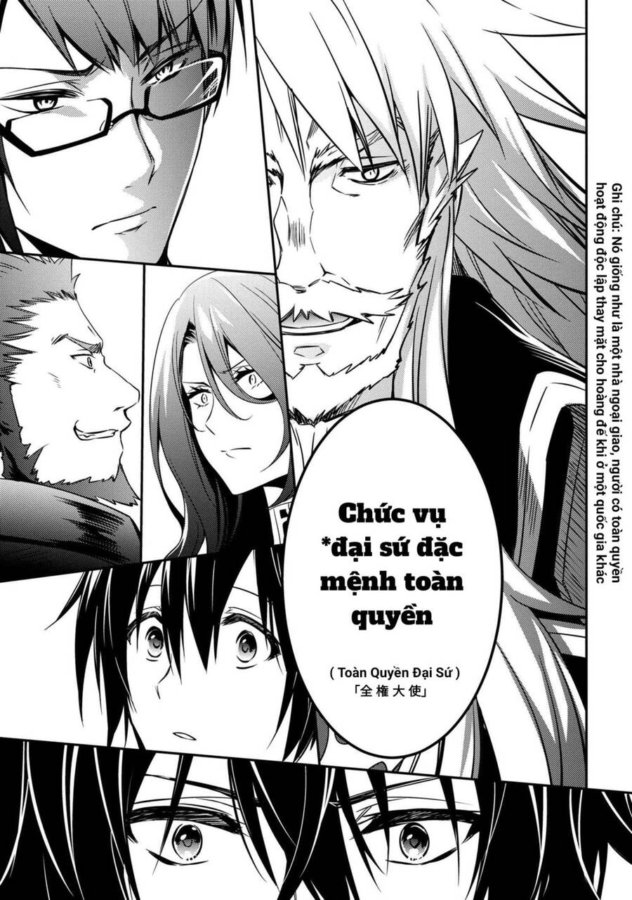 Saikyou Degarashi Ouji No An’Yaku Teii Arasoi Munou Wo Enjiru Ss Rank Ouji Wa Koui Keishou-Sen Wo Kage Kara Shihai Suru Chapter 9 - Trang 2