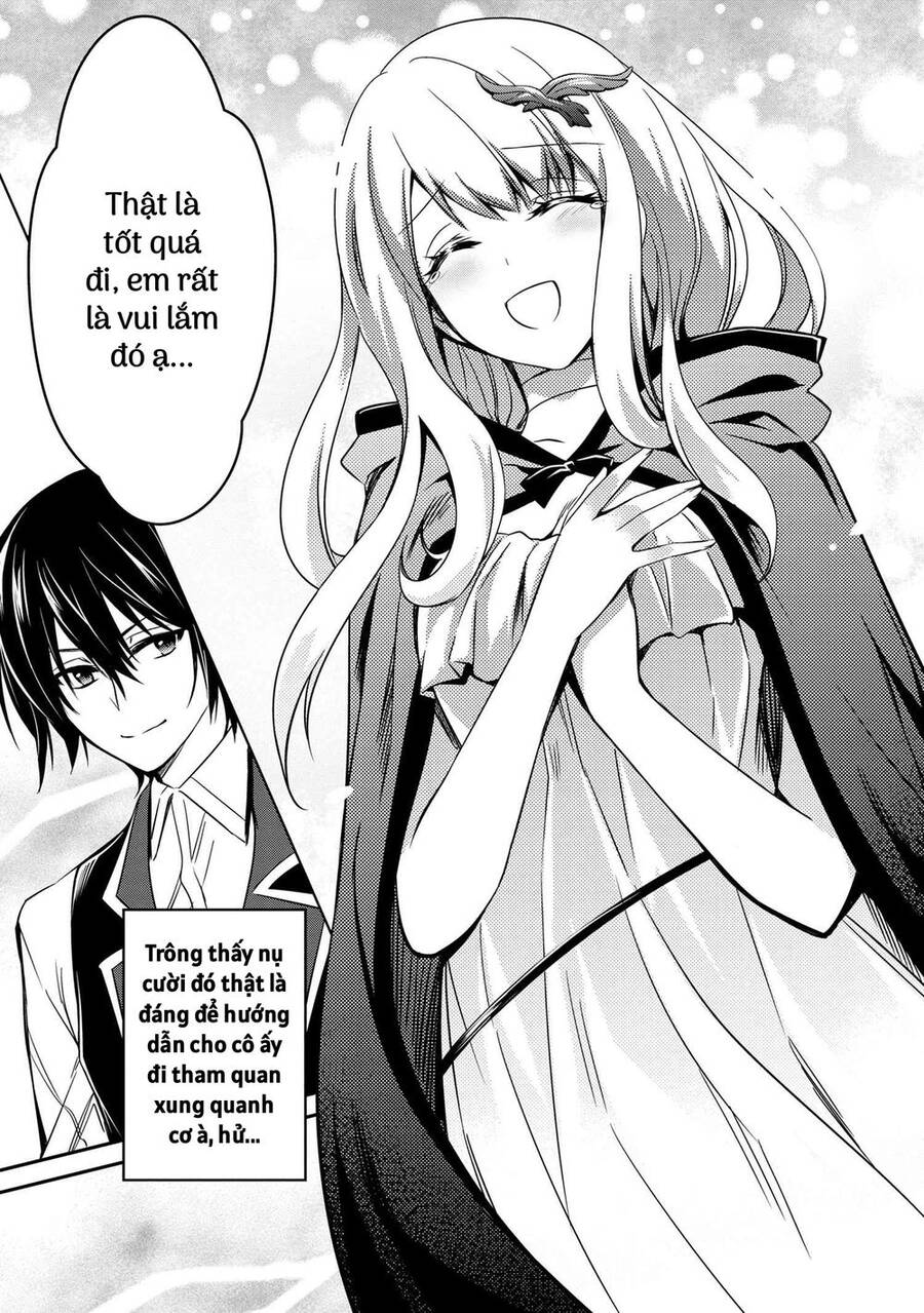 Saikyou Degarashi Ouji No An’Yaku Teii Arasoi Munou Wo Enjiru Ss Rank Ouji Wa Koui Keishou-Sen Wo Kage Kara Shihai Suru Chapter 8 - Trang 2