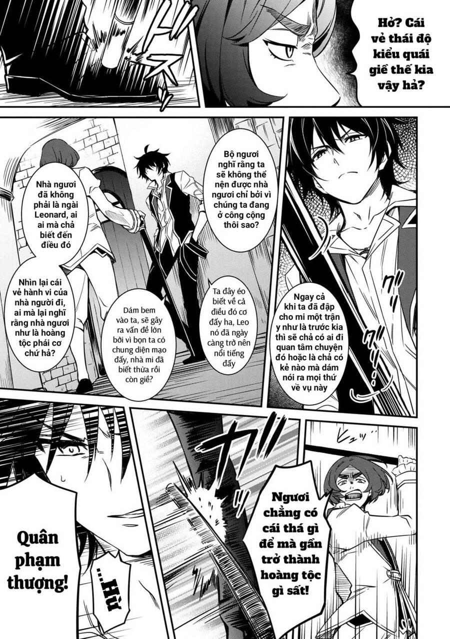 Saikyou Degarashi Ouji No An’Yaku Teii Arasoi Munou Wo Enjiru Ss Rank Ouji Wa Koui Keishou-Sen Wo Kage Kara Shihai Suru Chapter 8 - Trang 2