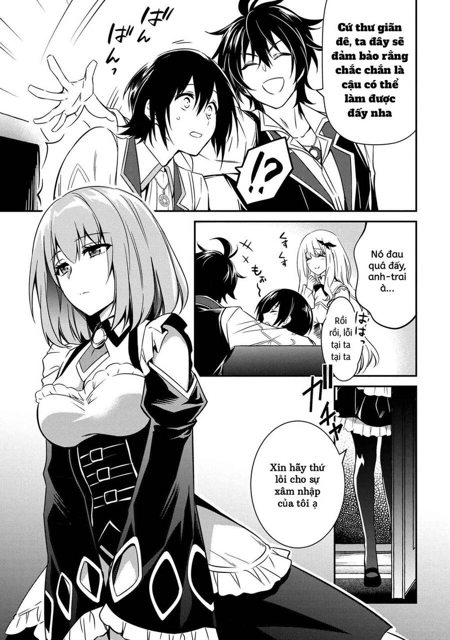 Saikyou Degarashi Ouji No An’Yaku Teii Arasoi Munou Wo Enjiru Ss Rank Ouji Wa Koui Keishou-Sen Wo Kage Kara Shihai Suru Chapter 7 - Trang 2