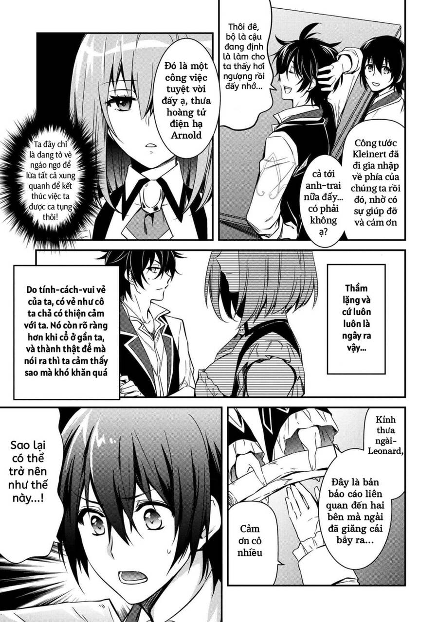 Saikyou Degarashi Ouji No An’Yaku Teii Arasoi Munou Wo Enjiru Ss Rank Ouji Wa Koui Keishou-Sen Wo Kage Kara Shihai Suru Chapter 7 - Trang 2