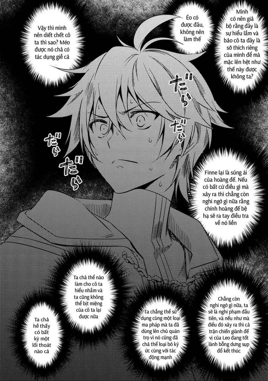 Saikyou Degarashi Ouji No An’Yaku Teii Arasoi Munou Wo Enjiru Ss Rank Ouji Wa Koui Keishou-Sen Wo Kage Kara Shihai Suru Chapter 6 - Trang 2