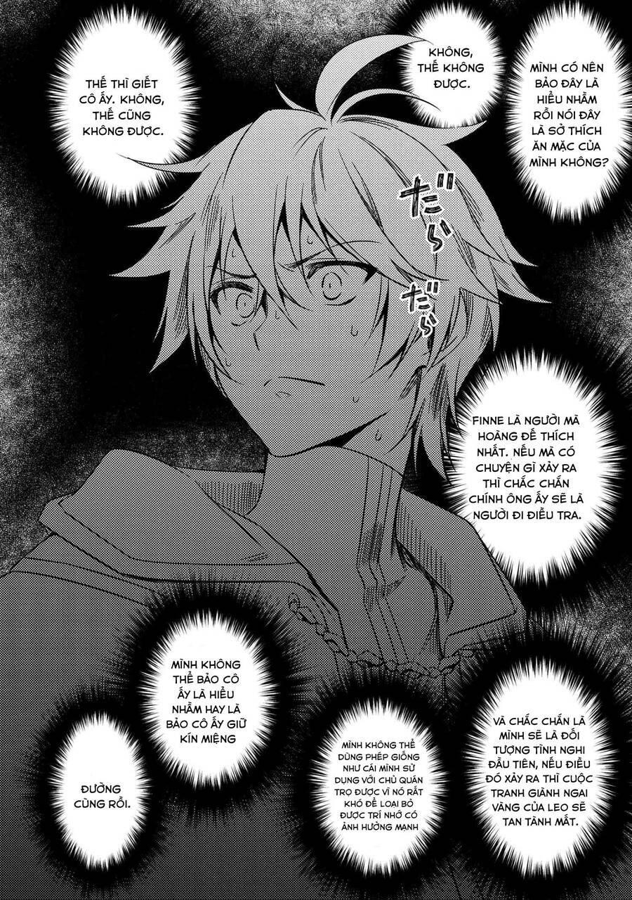 Saikyou Degarashi Ouji No An’Yaku Teii Arasoi Munou Wo Enjiru Ss Rank Ouji Wa Koui Keishou-Sen Wo Kage Kara Shihai Suru Chapter 5 - Trang 2