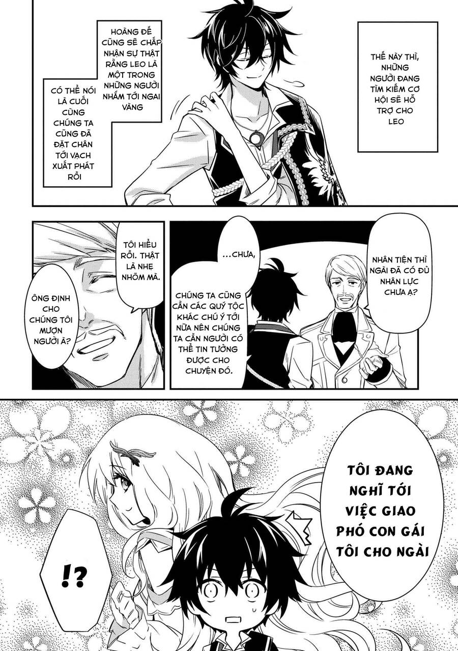 Saikyou Degarashi Ouji No An’Yaku Teii Arasoi Munou Wo Enjiru Ss Rank Ouji Wa Koui Keishou-Sen Wo Kage Kara Shihai Suru Chapter 5 - Trang 2