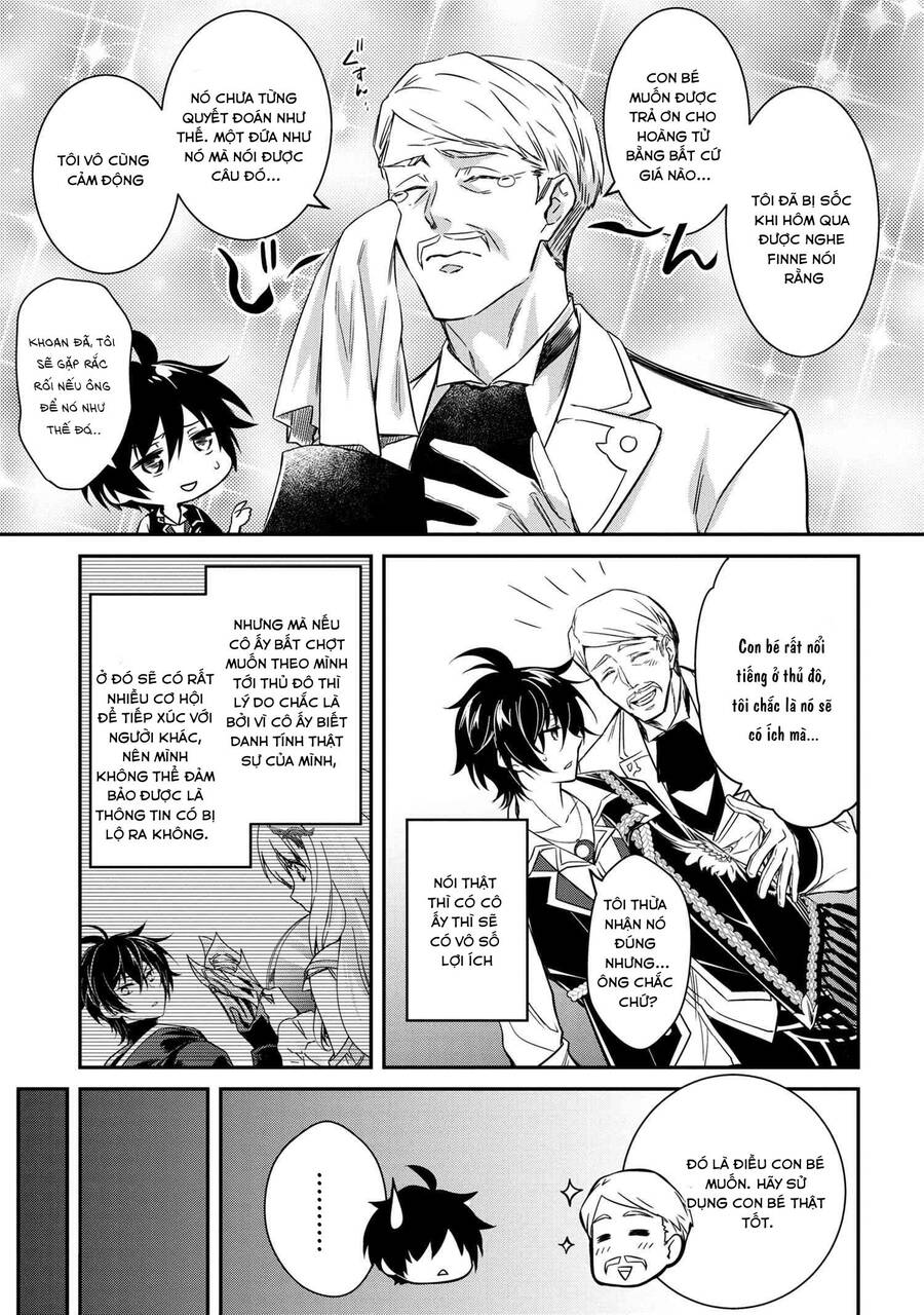 Saikyou Degarashi Ouji No An’Yaku Teii Arasoi Munou Wo Enjiru Ss Rank Ouji Wa Koui Keishou-Sen Wo Kage Kara Shihai Suru Chapter 5 - Trang 2