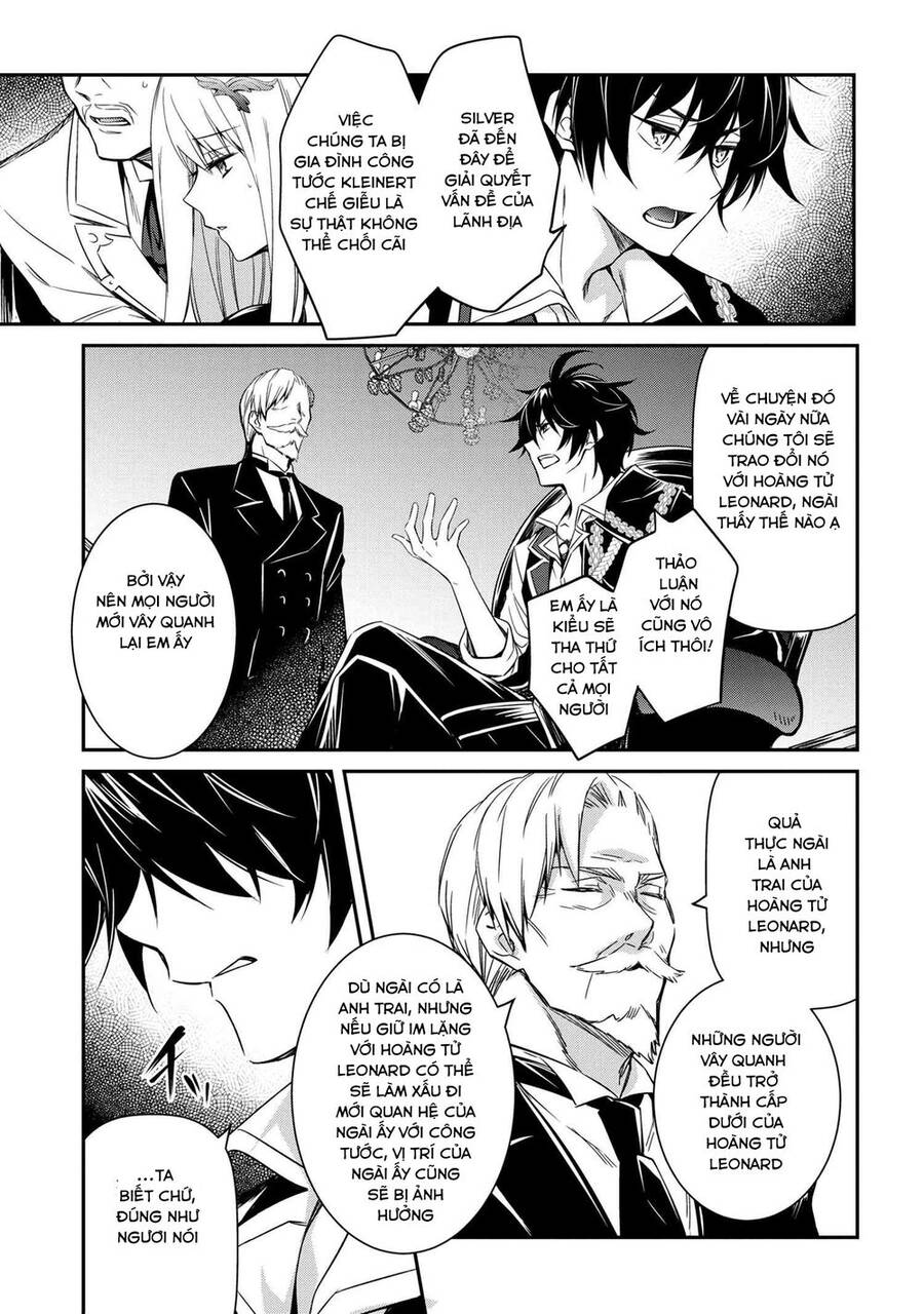 Saikyou Degarashi Ouji No An’Yaku Teii Arasoi Munou Wo Enjiru Ss Rank Ouji Wa Koui Keishou-Sen Wo Kage Kara Shihai Suru Chapter 4 - Trang 2