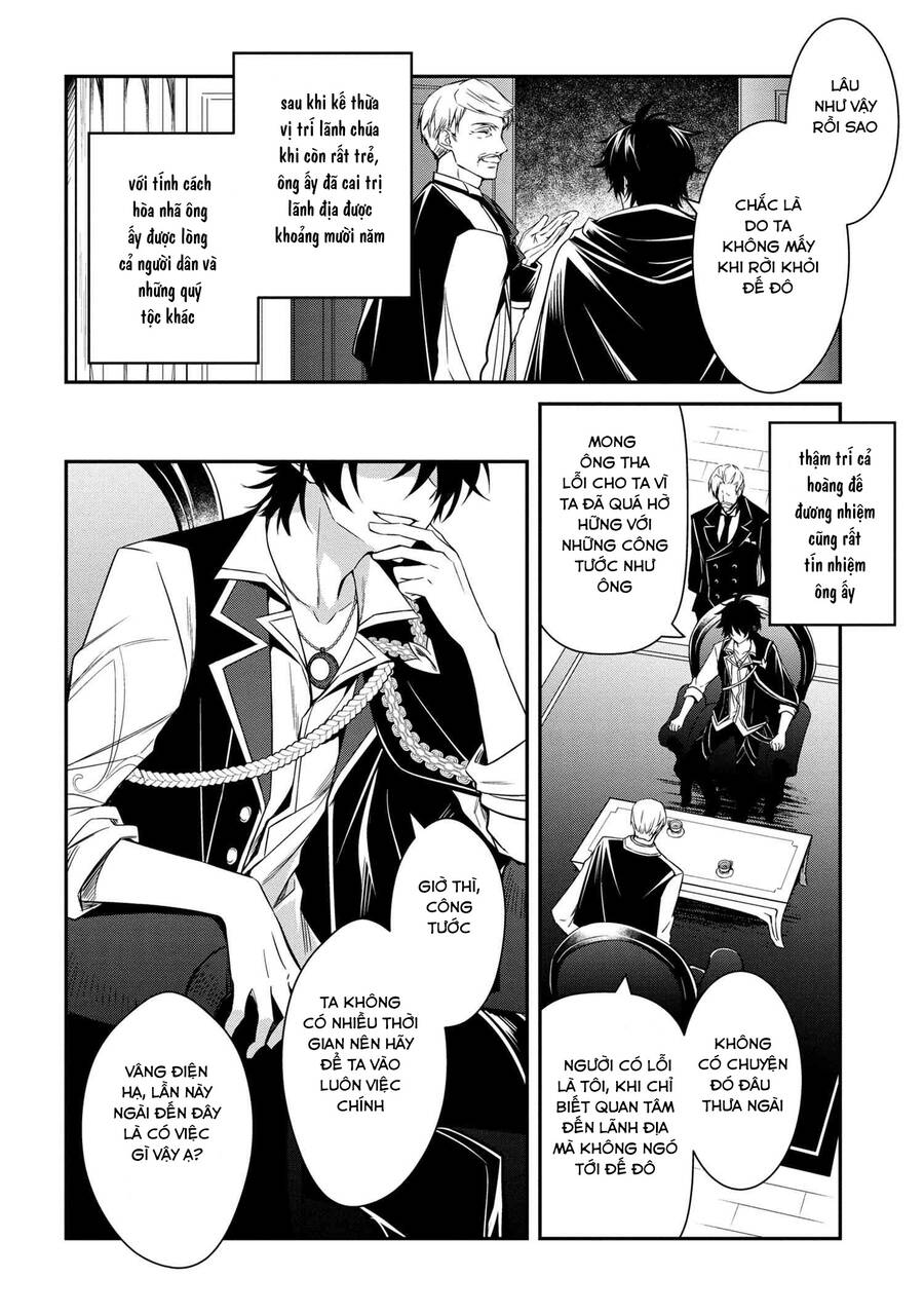 Saikyou Degarashi Ouji No An’Yaku Teii Arasoi Munou Wo Enjiru Ss Rank Ouji Wa Koui Keishou-Sen Wo Kage Kara Shihai Suru Chapter 3 - Trang 2