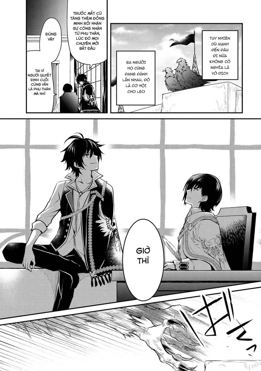 Saikyou Degarashi Ouji No An’Yaku Teii Arasoi Munou Wo Enjiru Ss Rank Ouji Wa Koui Keishou-Sen Wo Kage Kara Shihai Suru Chapter 1 - Trang 2