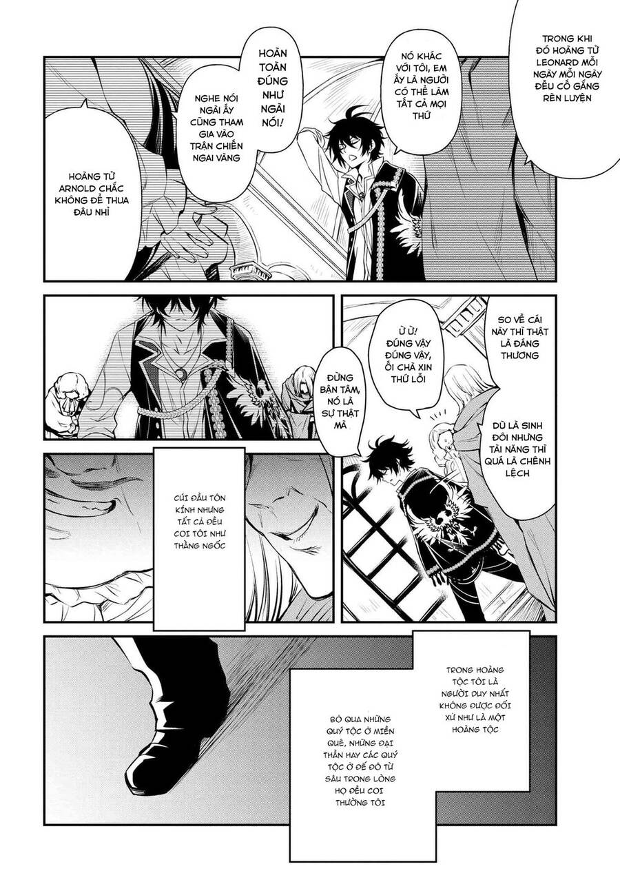 Saikyou Degarashi Ouji No An’Yaku Teii Arasoi Munou Wo Enjiru Ss Rank Ouji Wa Koui Keishou-Sen Wo Kage Kara Shihai Suru Chapter 1 - Trang 2