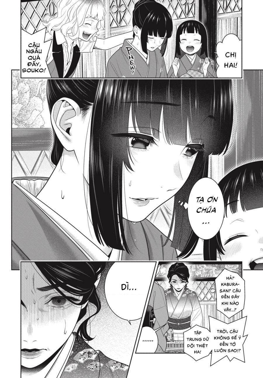 Kakegurui Yorozu Chapter 101 - Trang 2