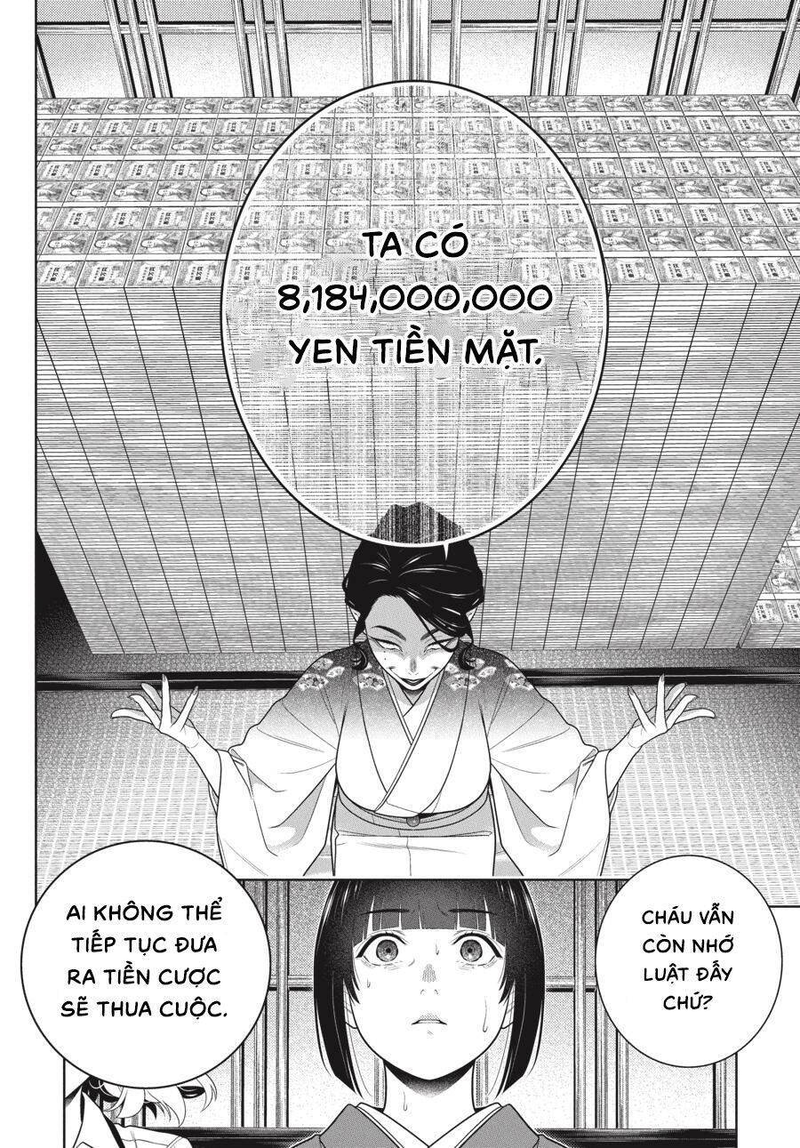 Kakegurui Yorozu Chapter 101 - Trang 2