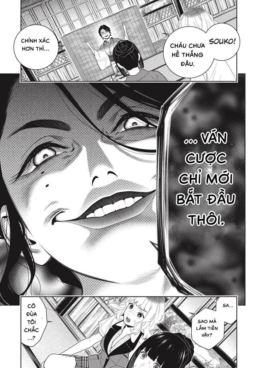 Kakegurui Yorozu Chapter 101 - Trang 2