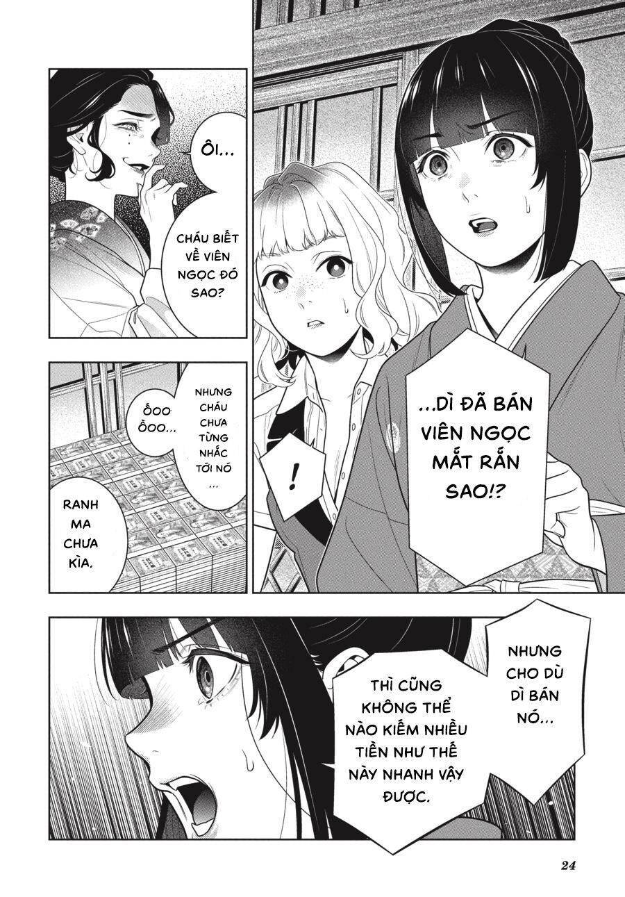 Kakegurui Yorozu Chapter 101 - Trang 2