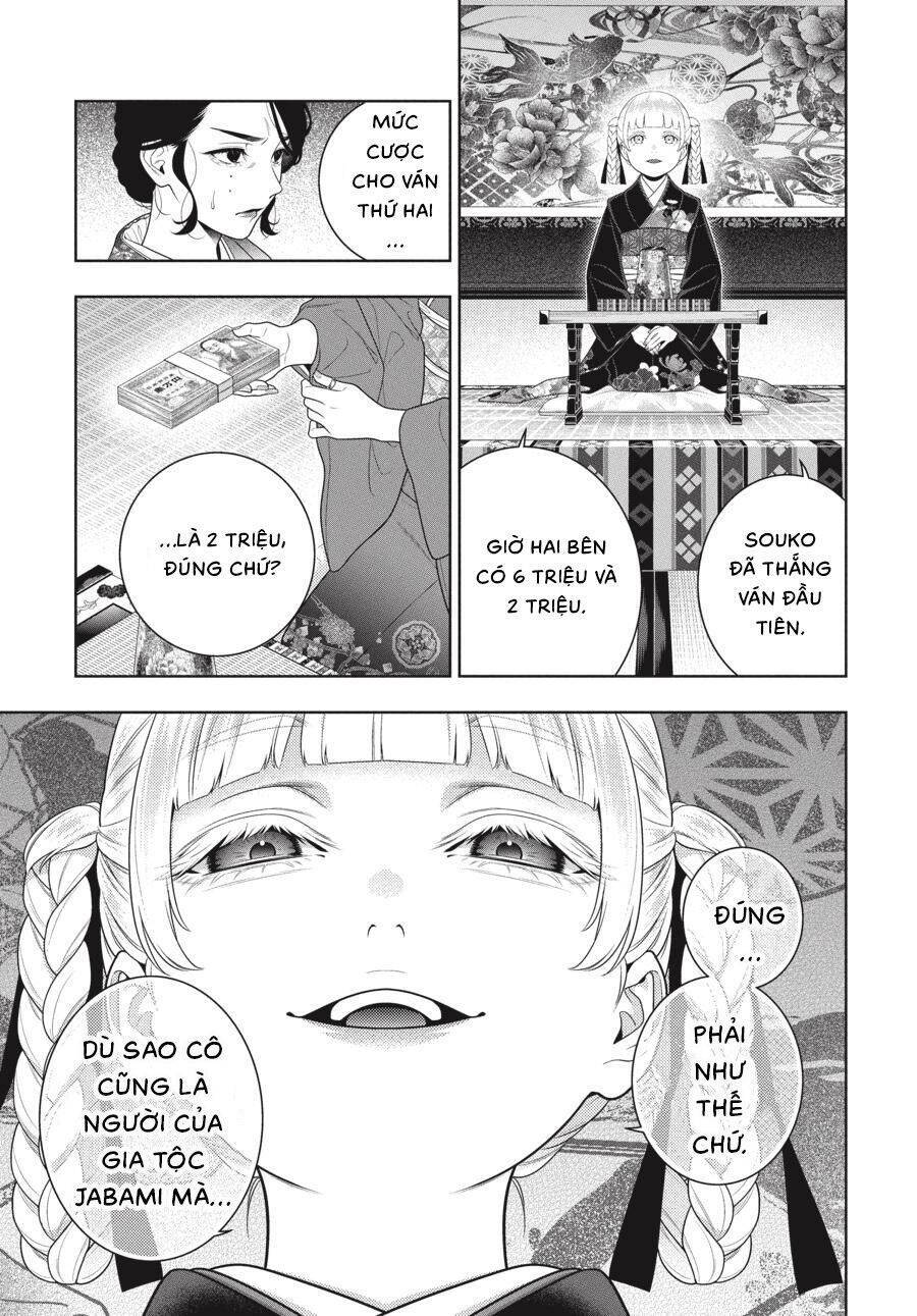 Kakegurui Yorozu Chapter 101 - Trang 2