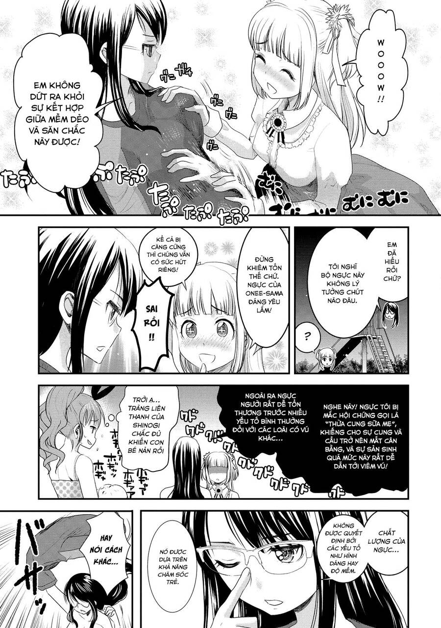 Chichi No Jikan Chapter 6 - Trang 2