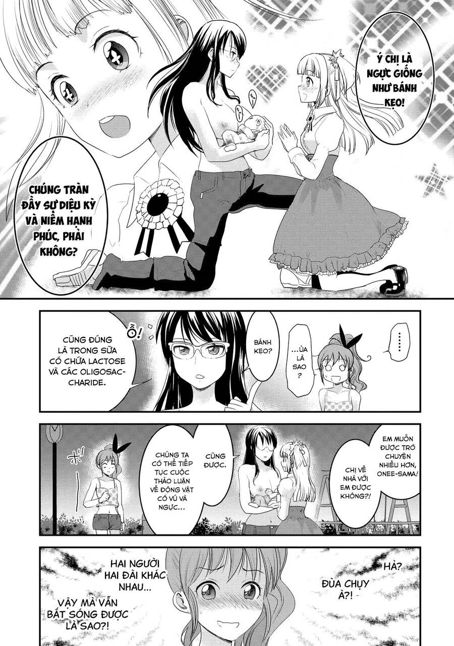 Chichi No Jikan Chapter 6 - Trang 2