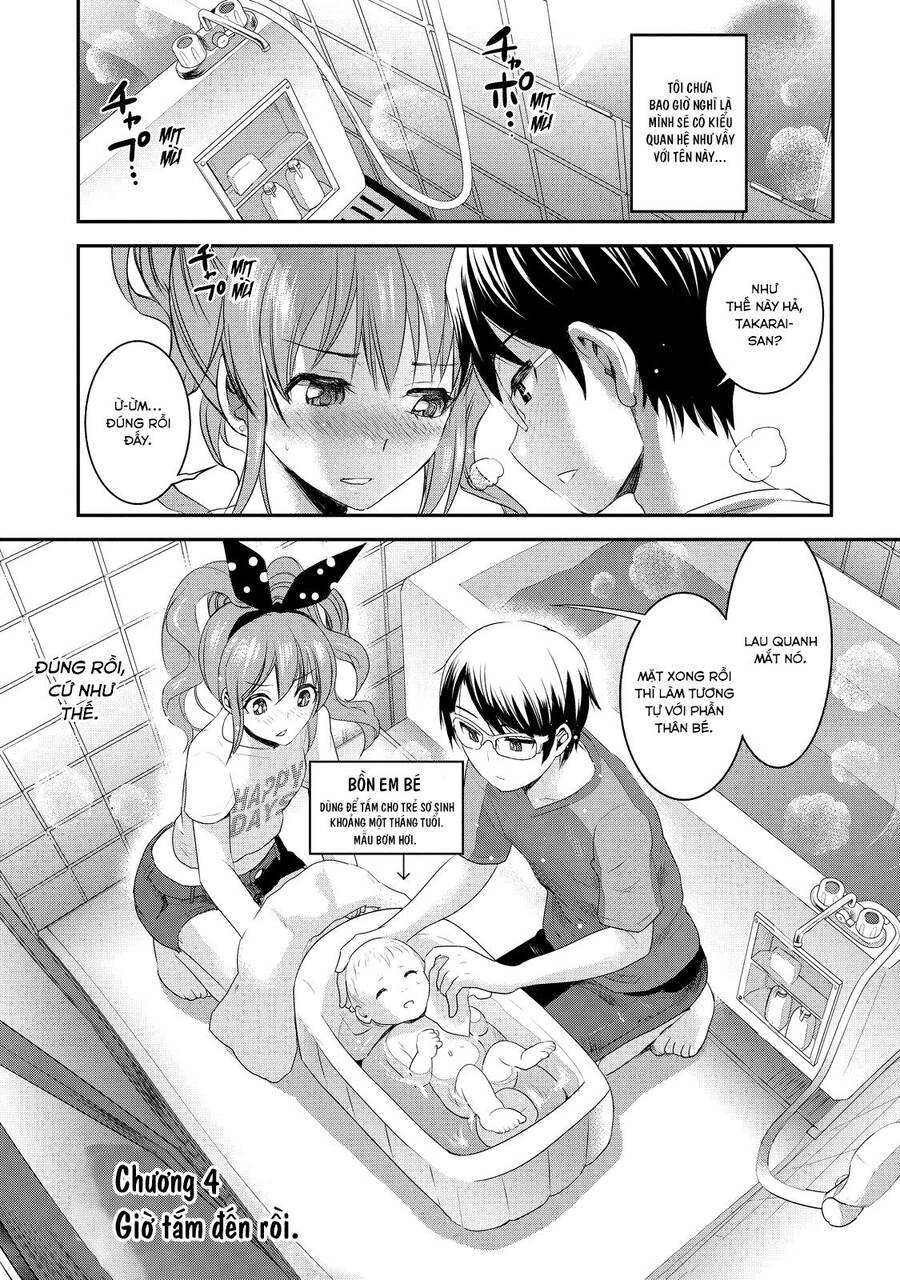 Chichi No Jikan Chapter 4 - Trang 2