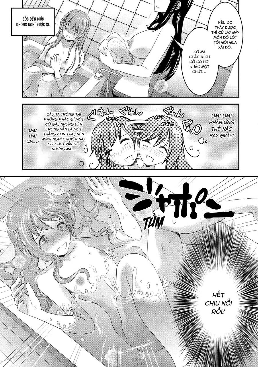 Chichi No Jikan Chapter 4 - Trang 2