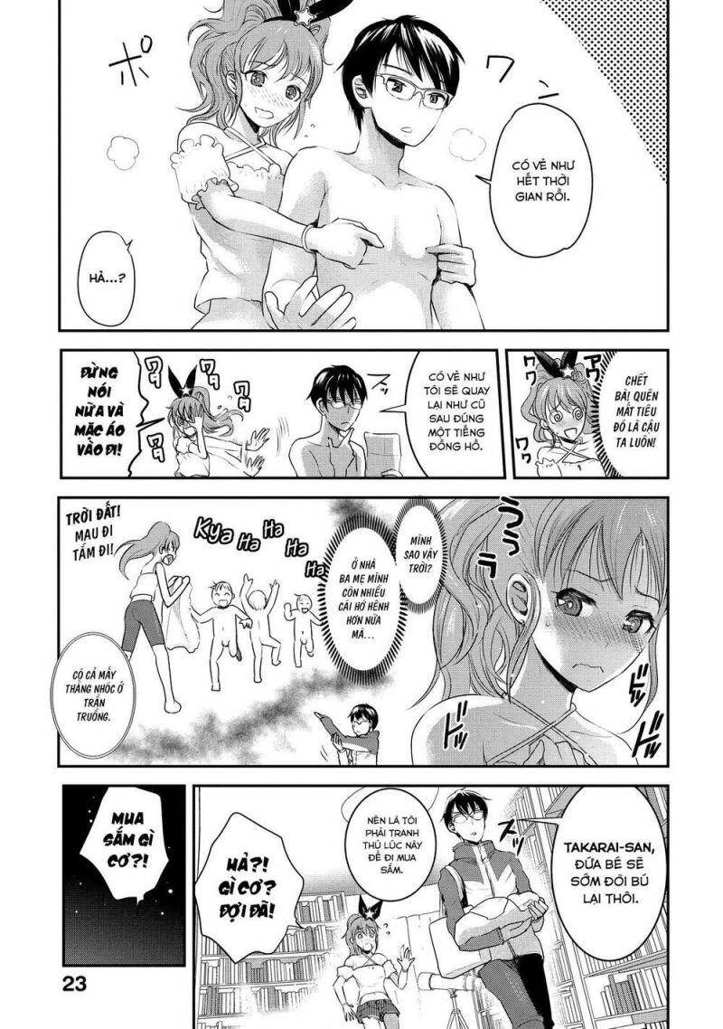 Chichi No Jikan Chapter 2 - Trang 2