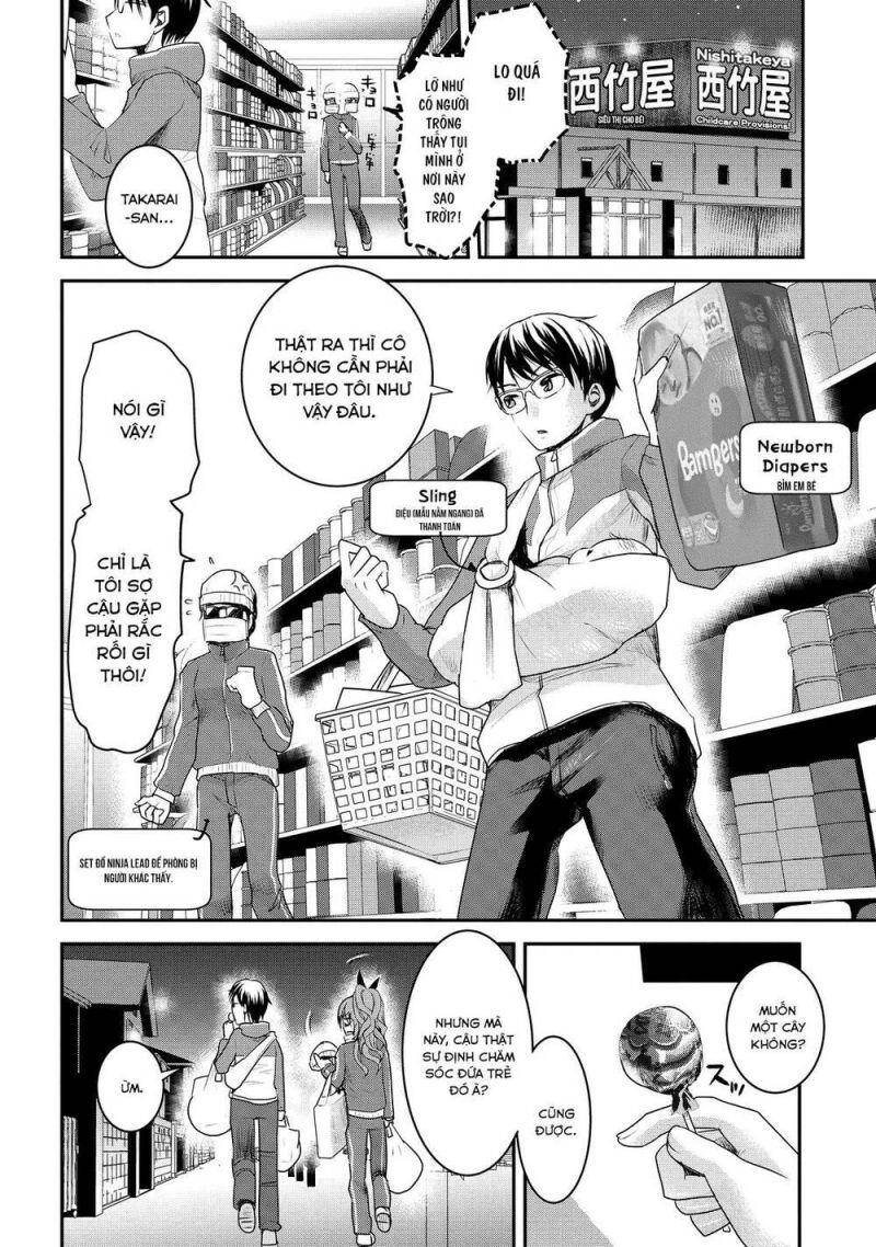 Chichi No Jikan Chapter 2 - Trang 2