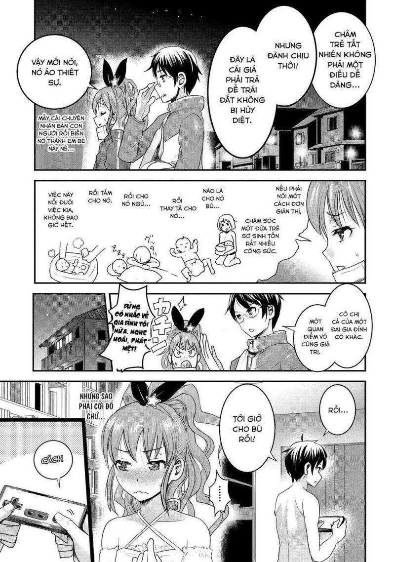 Chichi No Jikan Chapter 2 - Trang 2