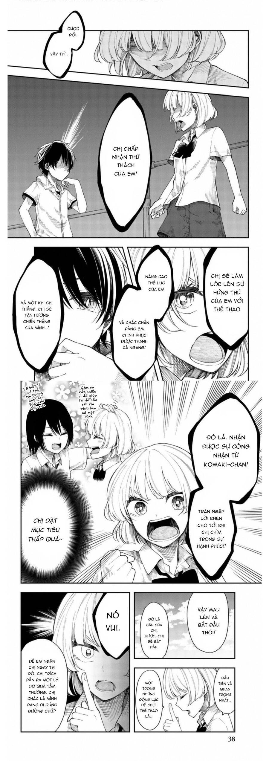 Shouraiteki Ni Shinde Kure Chapter 20 - Trang 2